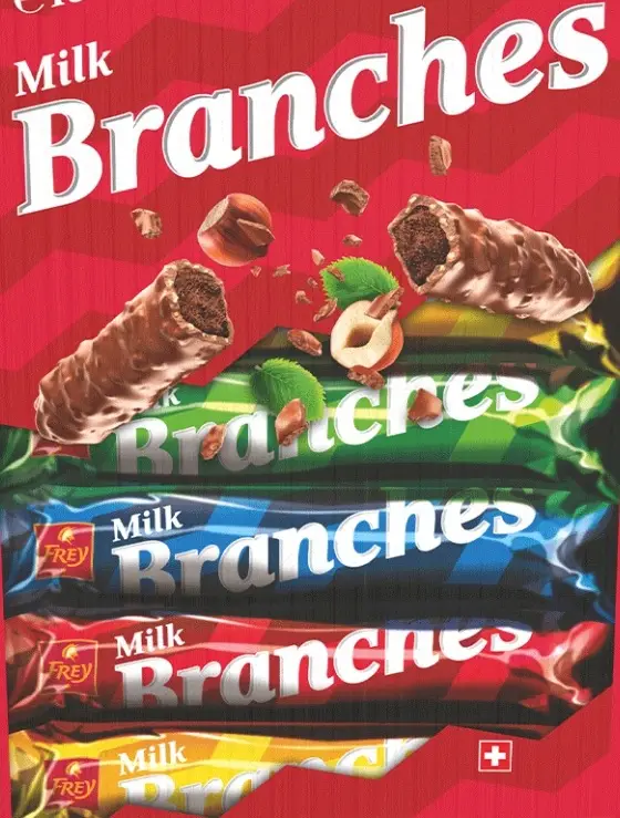 Branches >>Classic Chocolate<<