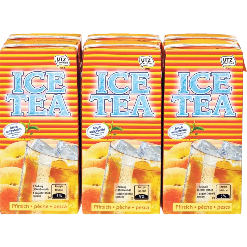 ICE TEA Pfirsich 330ml >>6er Pack<<
