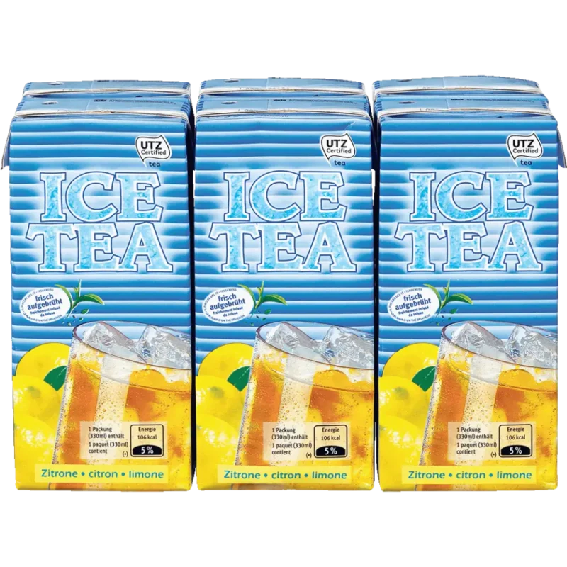 ICE TEA Zitrone 330ml >> 6er Pack <<